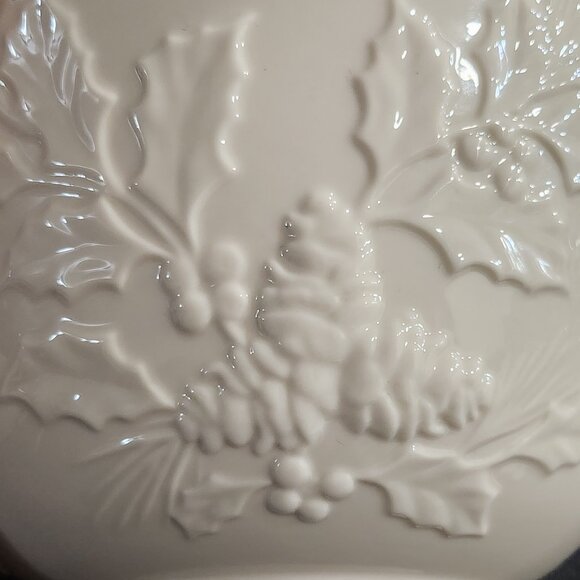 Lenox Winter's Imprint Bowl - Picture 5 of 8